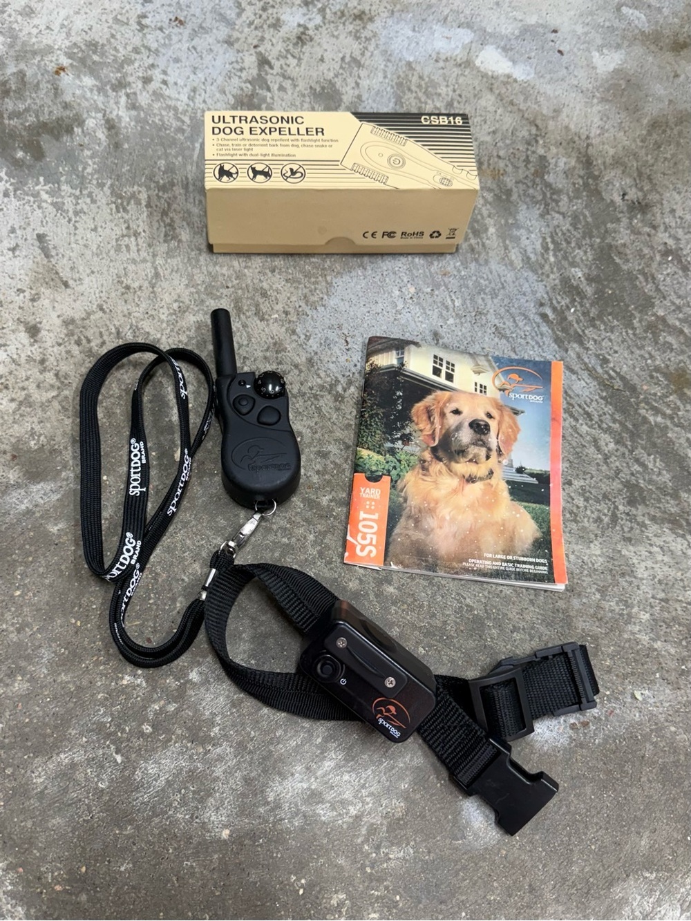 SportDOG 105S Dog Training Collar Kit Tested